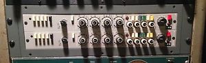 Vintage Pair Neotek Series 1E Preamp EQ With Rack