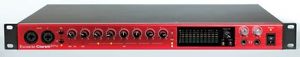 Focsurite Clarett 8 thunderbolt audio interface + OVP+ Thuderbolt kabel Original