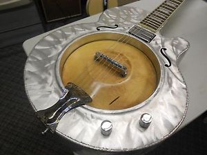 HeliArc Arc Lite Aluminum Body Electric Guitar, 2011, RARE