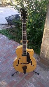 7 STRING ARCHTOP GUITAR