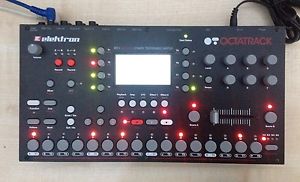 Elektron Octatrack Sampler Sequencer