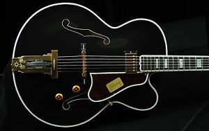 2015 Gibson Custom Shop Wes Montgomery L5-CES Jazz Archtop Crimson Group Ebony