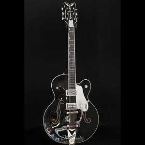 Gretsch Guitars G6136LBP Brian Setzer Black Phoenix