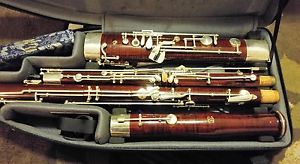 Fox Renard Bassoon 220 High D With HECKEL BOCAL & MARCUS Bonna case & more
