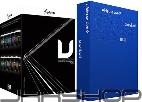 Ableton Live 9 Standard + Arturia V Collection 3  eDelivery JRR Shop