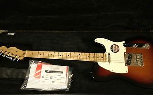 Fender american standard telecaster MN 3TS