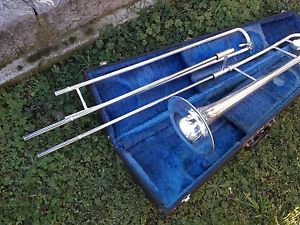 Trombone à coulisse ténor Antoine Courtois France Original
