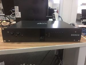 DiGiGrid - IOS High-Definition I/O with SoundGrid DSP Server