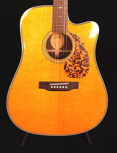 Zager EZ-Play Modified Blueridge BR160 Acoustic Electric Guitar