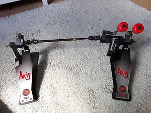 AXIS Percussion A-L2 Longboard Double Bass Kick Drum Pedal Black