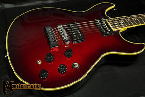 Fender Espirit Elite 1984 Red Burst