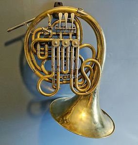 1950's Eastern European copy of an Alexander 103 Double French Horn