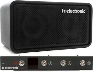 TC Electronic RS210 2x10" 400-Watt Bass Cabinet + TC Electroni... - Value Bundle