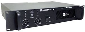 Crest Pro 8200 Power Amplifier 8