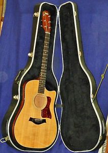 Excellent 1998 TAYLOR 310ce Acoustic/Electric Cutaway, Perfect Playing Cond.HSC!