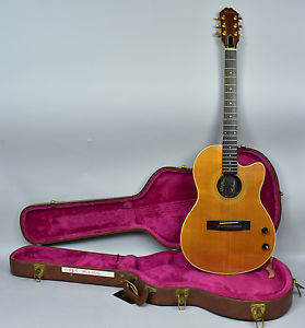 1988 Gibson Chet Atkins SST Solidbody Acoustic Electric Guitar USA w/OHSC