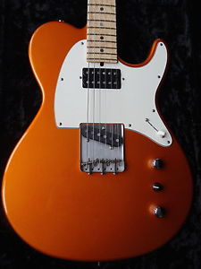 Tyler Mongoose Retro Candy Orange Finish Midboost Birdseye Neck Made in LA MINT