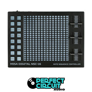 Misa Digital NSC-16 Note Sequence CONTROLLER - NEW - PERFECT CIRCUIT