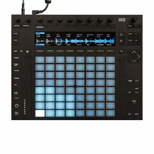 Ableton Push 2 Instrument With Ableton Live 9 Intro Software