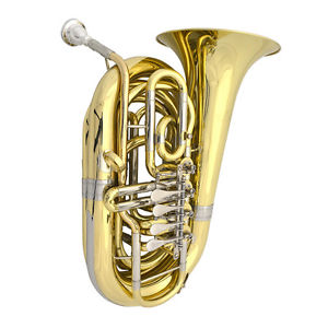 Schiller American Heritage 4 Valve Rotary Portermans C Tuba