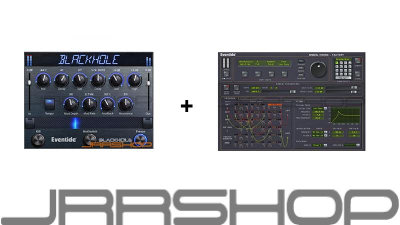 Eventide Blackhole + H3000 Factory Bundle eDelivery JRR Shop