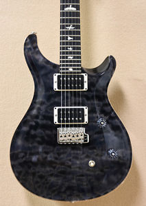 Paul Reed Smith CE24 Quilted Maple with Ebony Fretboard in Grey Black #5