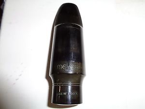 vintage Meyer Bros New York #5 Medium Chamber tenor saxophone mouthpiece