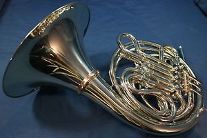 1967 Elkhart Conn 8DS (8D/V8D w/V8DS Screw Bell) Double French Horn w/Case, Mpc