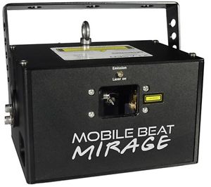 X-Laser Mobile Beat Mirage *MAKE OFFER* New w/ Warranty