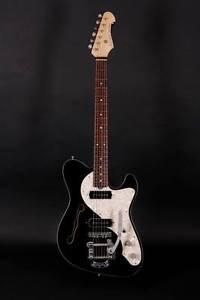 Schwarz Custom Guitars Supercharger CC, black, # 198, NEU!