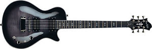 Hagstrom Ultra Swede Cosmic Black Burst Electric Guitar