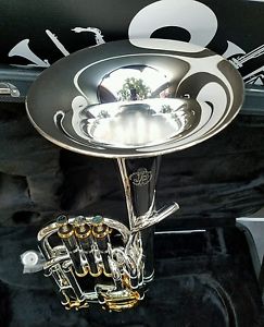 John Packer 172 Gold Plated & Silver Eb Alto horn -Intermediate