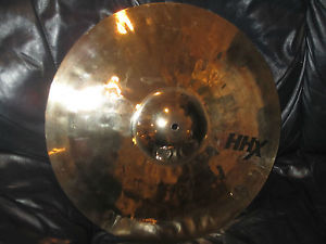 Sabian HHX Synergy Band/Orchestra cymbals 18 inch/pair New Price $80 Off.