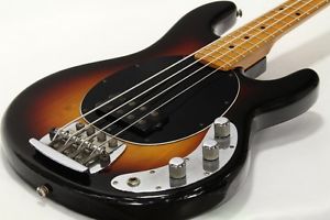 MUSIC MAN STINGRAY4 1979 Sunburst Used Electric Bass Guitar Free Shipping