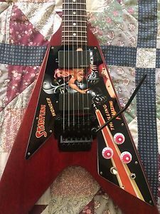 Gibson flying v electric guitar