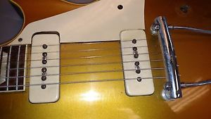 Vintage  1952 Gibson Les Paul P90 Pickups, Covers, Mounting Screws