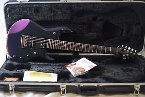 Ernie Ball Music Man John Petrucci JP7 Mystic Dream Piezo, FREE DHL WW SHIPPING