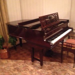 Chappell London Baby Grand Piano & Stool