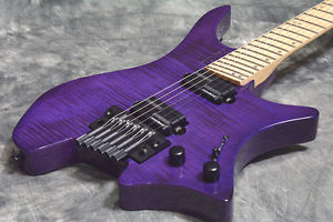 Strandberg Boden OS6TR OS6 TR Gloss Purple Birdseye Electric Guitar Japan