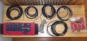 Ddrum 4, triggers, and cables!!!