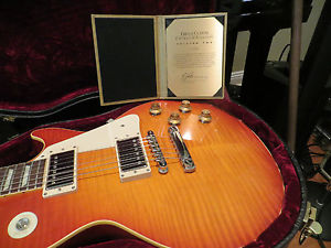 Gibson Custom Les Paul 1960 Reissue 50th Anniversary Version 2 GOLD BOOK