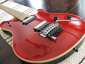 1999 EVH Peavey Wolfgang USA, archtop, w/HSC