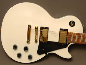 Gibson Les Paul Studio 2016 T Alpine White/Gold HW -  Auslaufmodell