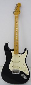 1991 FENDER JAPAN STRATOCASTER ST54-77LS BLK LACE-SENSOR PUs USA PUs V NECK