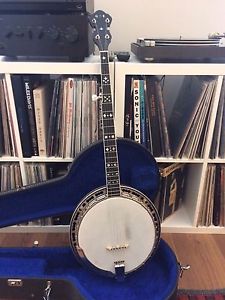 Vintage ODE Banjo Model 6505