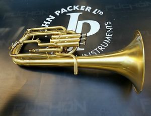 John Packer 172 Satin & Gold Plated Alto Horn-Intermediate