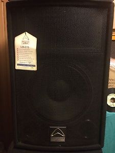 2 studio speakers and an Amp