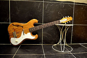 Guitare style Danelectro / Sivertone Luthier