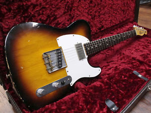 FenderCustomShop Limited Esquire Relic with Fender '69 Telecaster NeckConvertion
