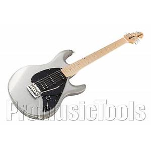Music Man USA Silhouette Special HSS Trem SSP - Silver Sparkle MN *NEW* musicman